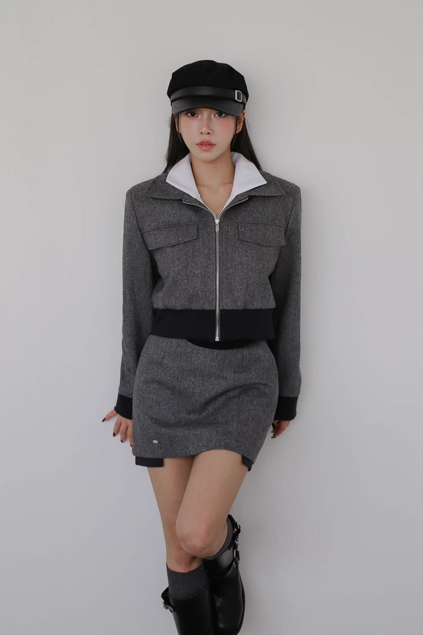 MS51106 Almond wool set