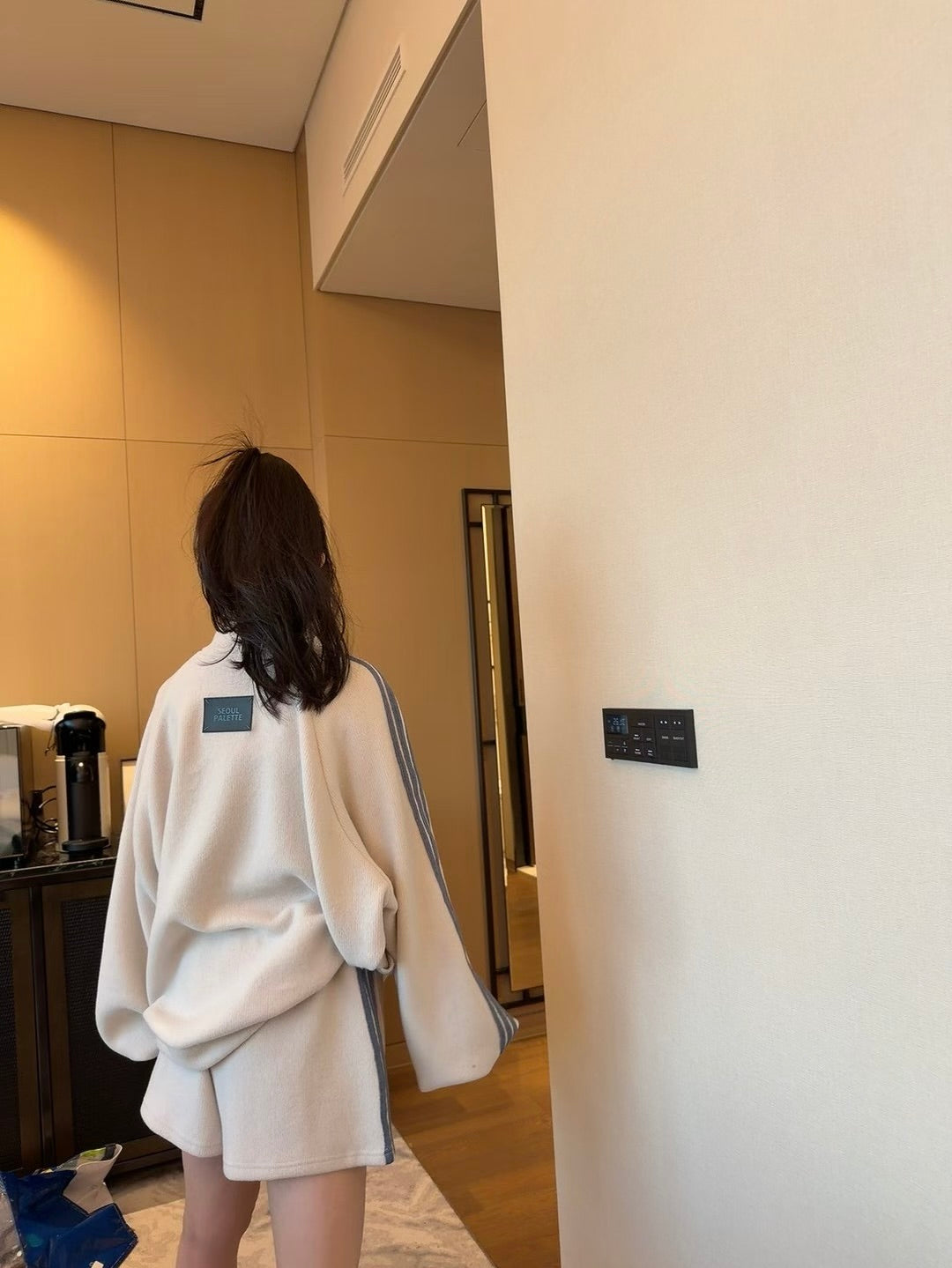 MS51233 Sporty looks fleece set