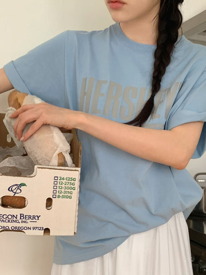 MS60454 Hersheys cotton tee