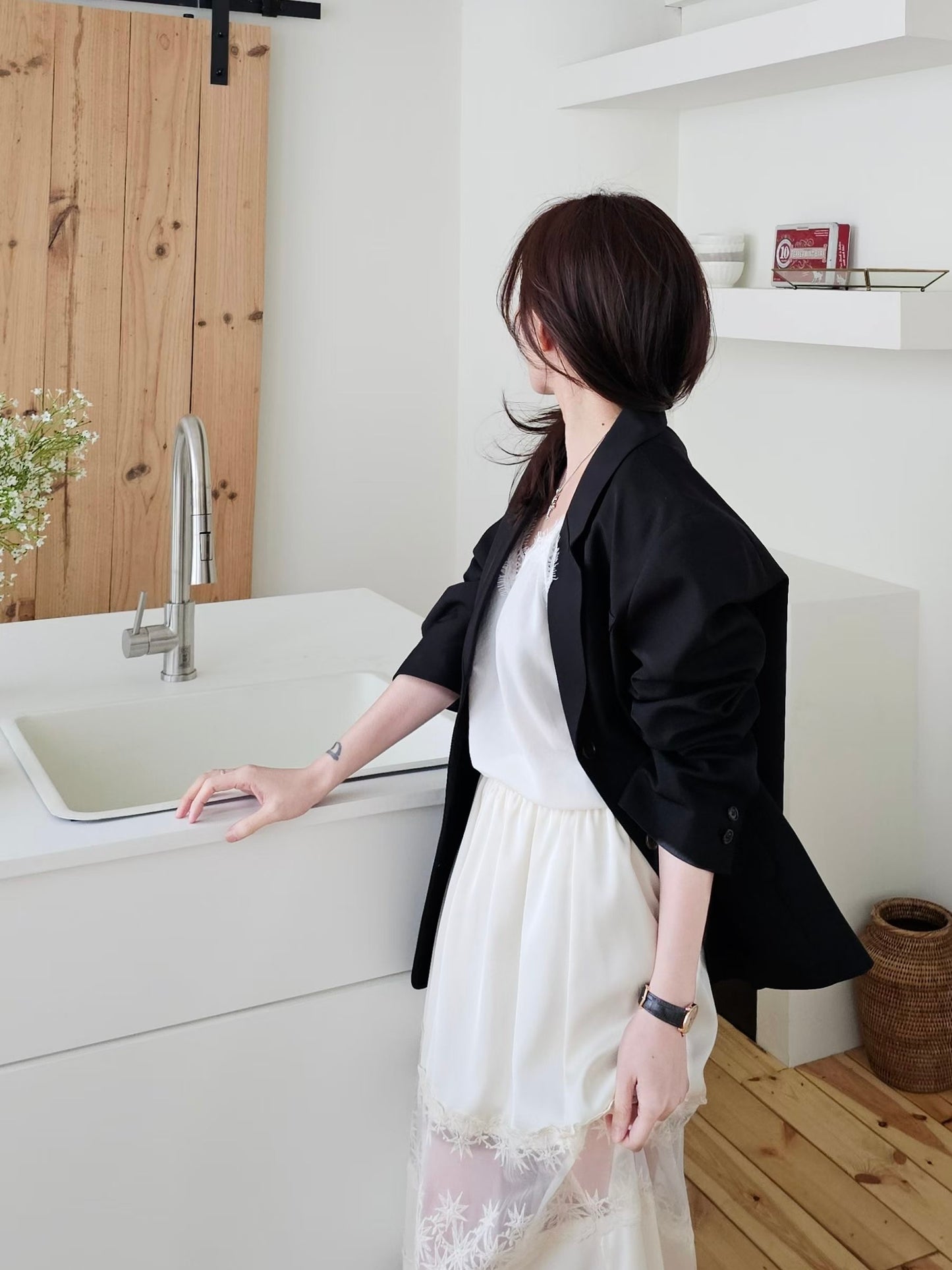 MS60239 Modern frame blazer