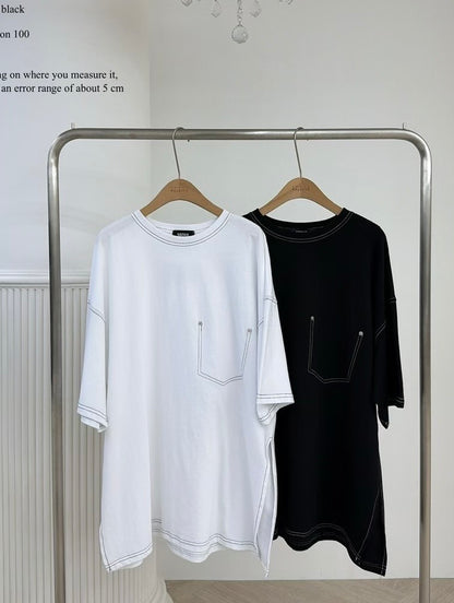 MS51126 Plain comfort tee