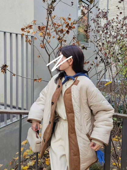 MS51225 Winter fur jacket