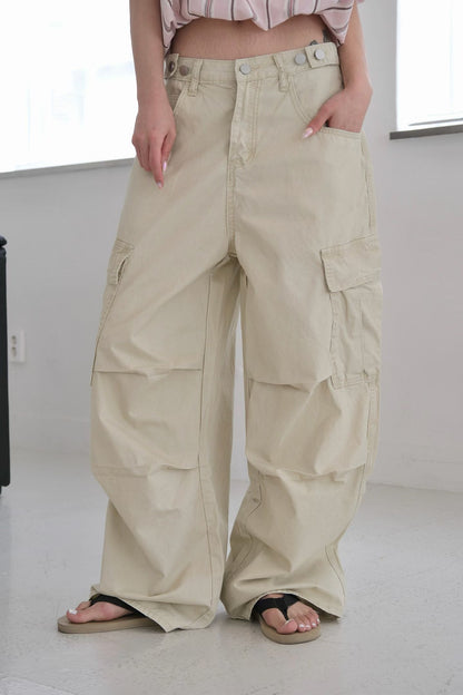 MS60634 Retro wide trousers