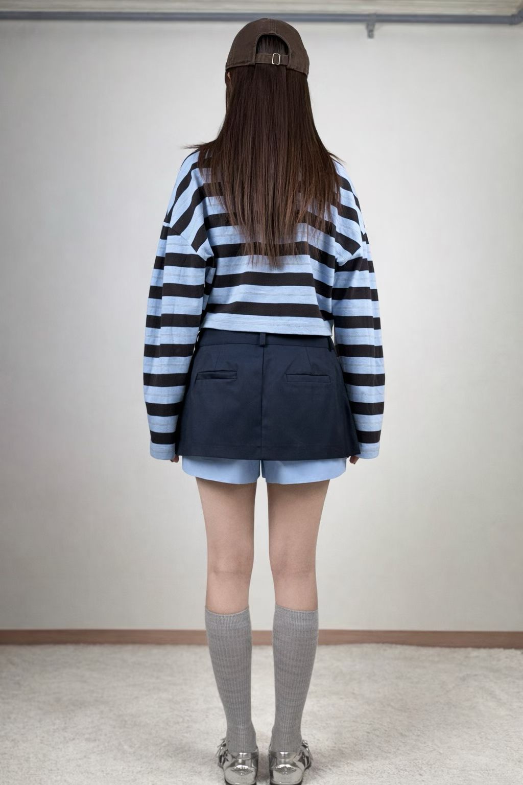 MS60216 Miu style shorts