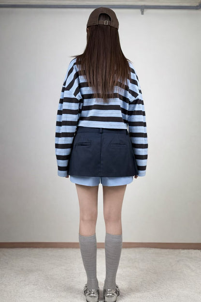 MS60216 Miu style shorts