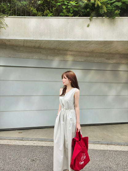 MS60613 Holidays stripes dress