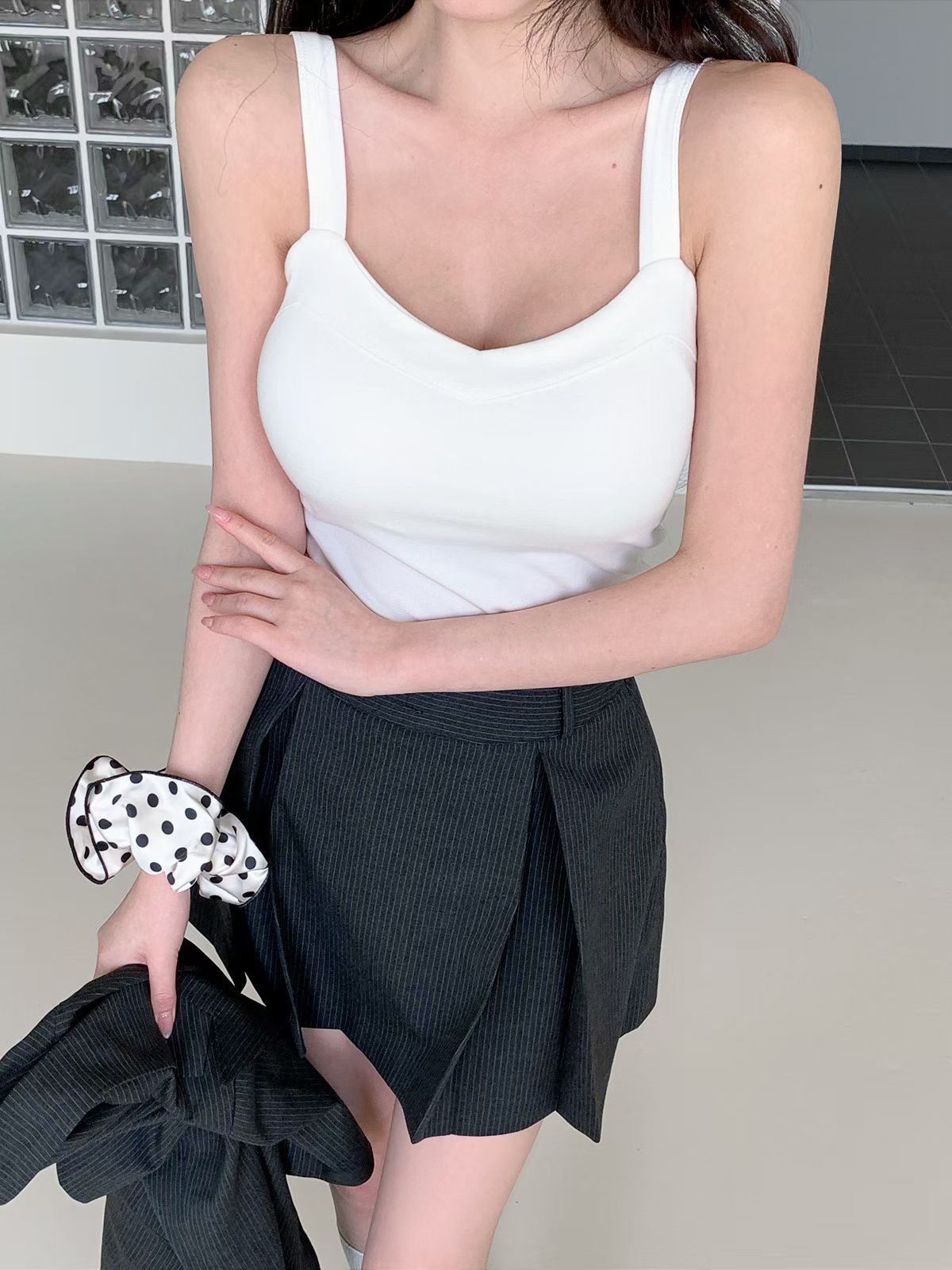 MS60530 Milky padtop
