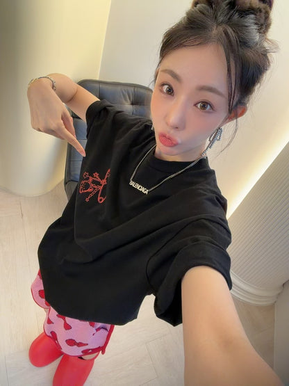 MS51070 Daily cute cotton tee