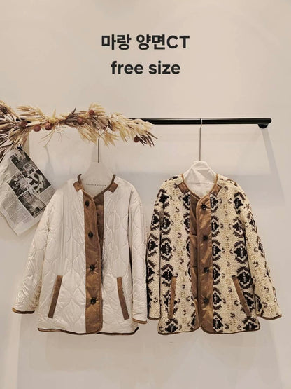 MS51225 Winter fur jacket