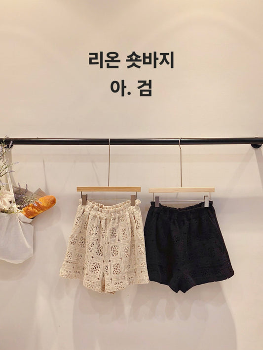 MS60444 Fairy lace shorts