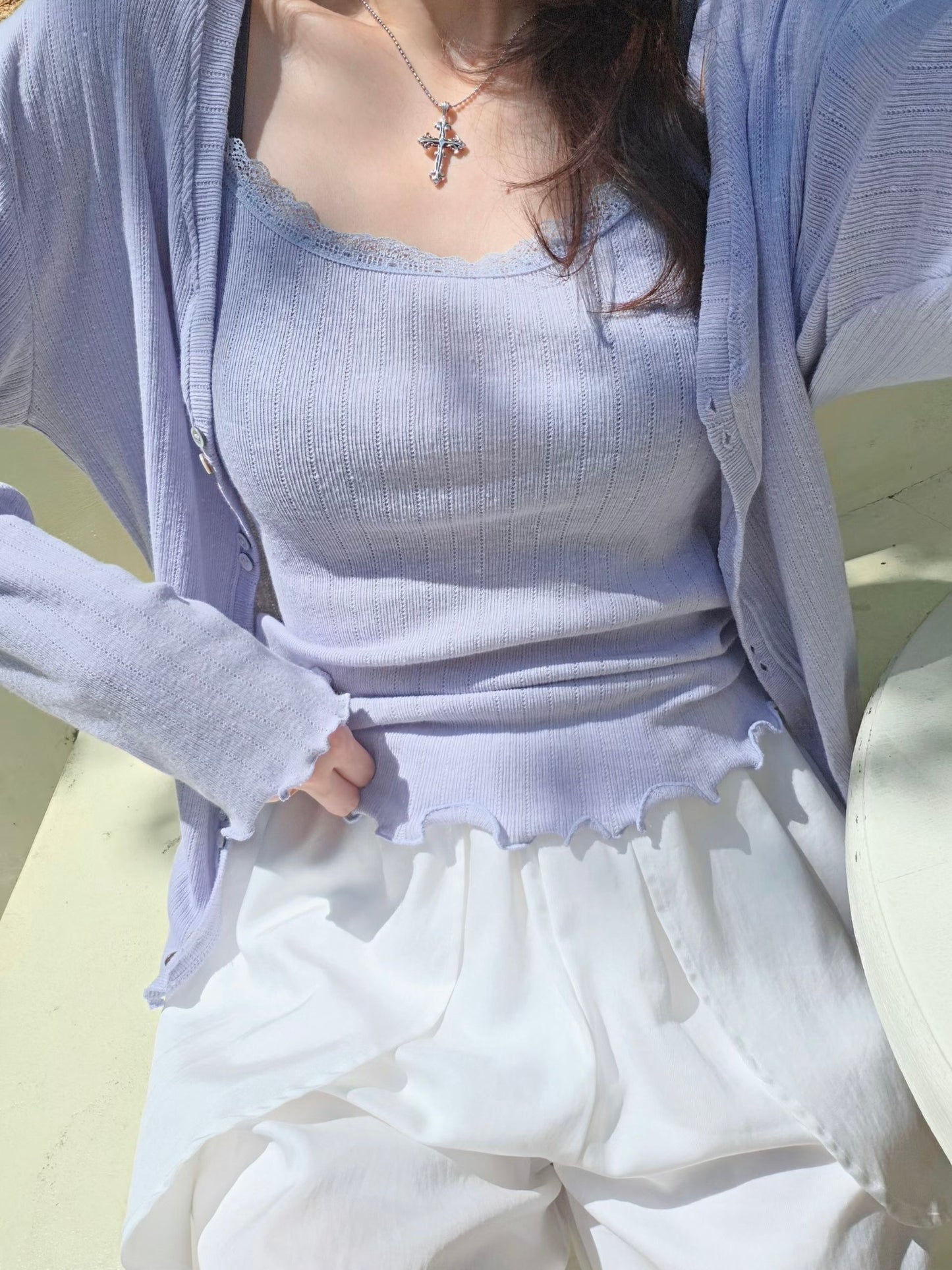 MS60526 Onni cardigan set