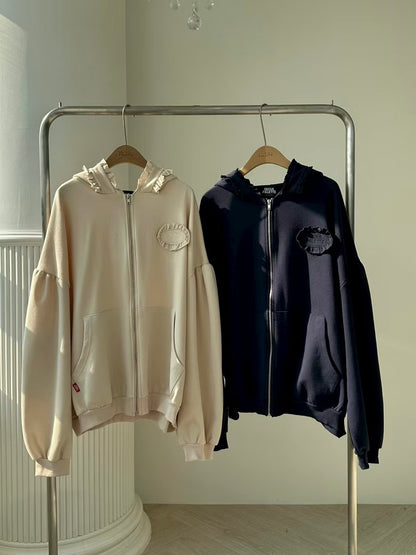 MS60930 Jiyoon sweet hoodie set