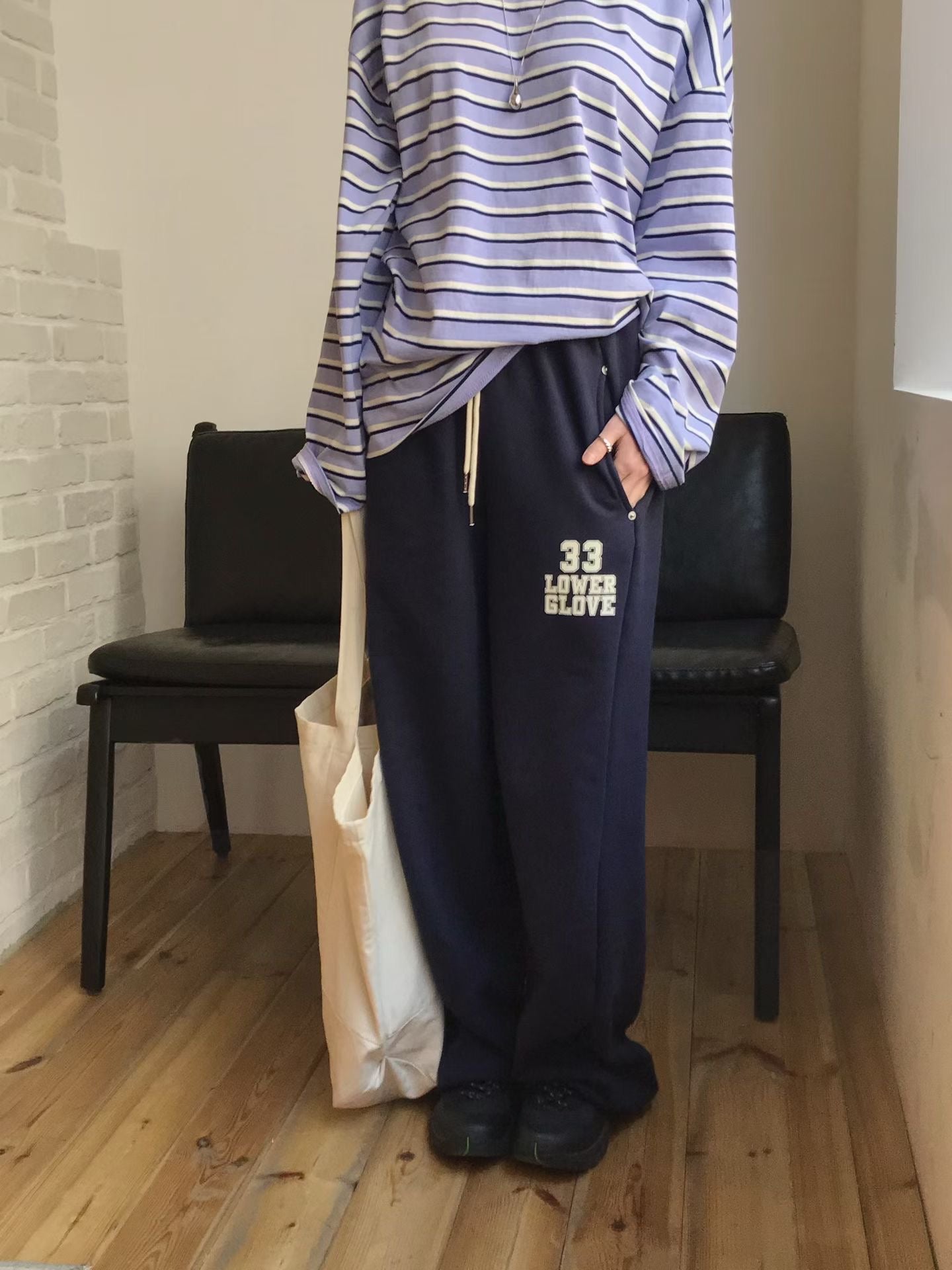 MS60227 Soft ground sweat pants