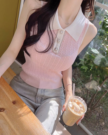 MS60609 Giselle collar top