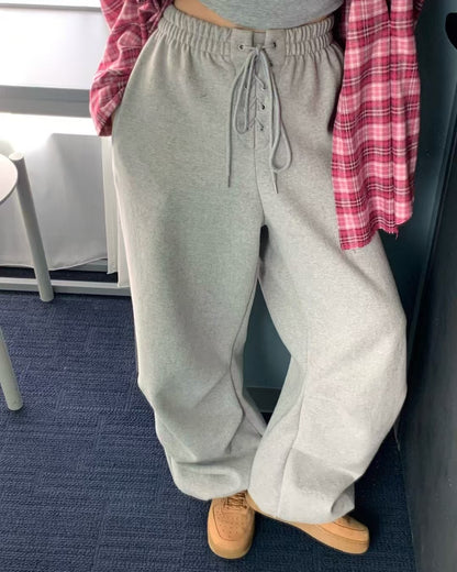 MS51108 Vintage tie joggers pants