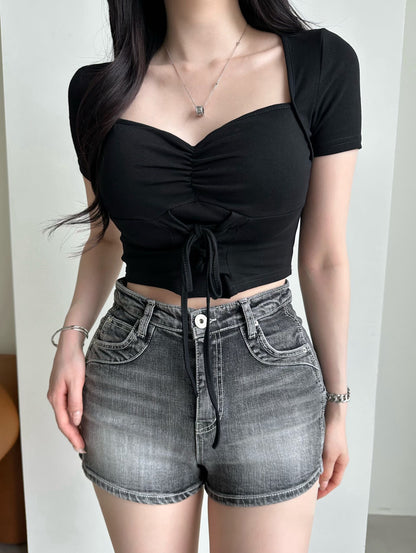 MS60703 Sweetie heart shape top