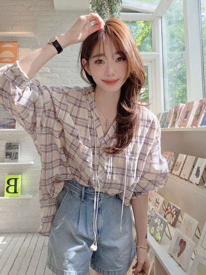 MS60511 Cooling denim shorts
