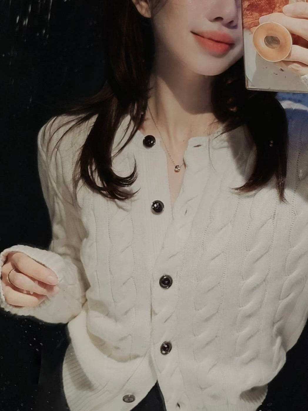 MS51240 Signature twist cardigan