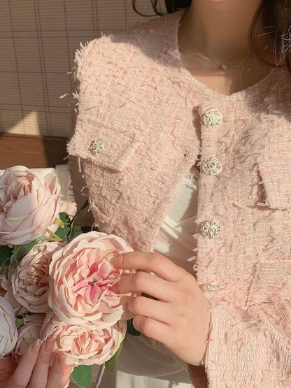 MS60406 Jinnie tweed outer