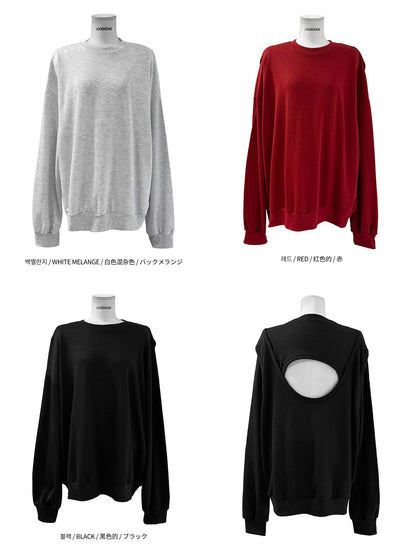 MS51045 Street style sweater