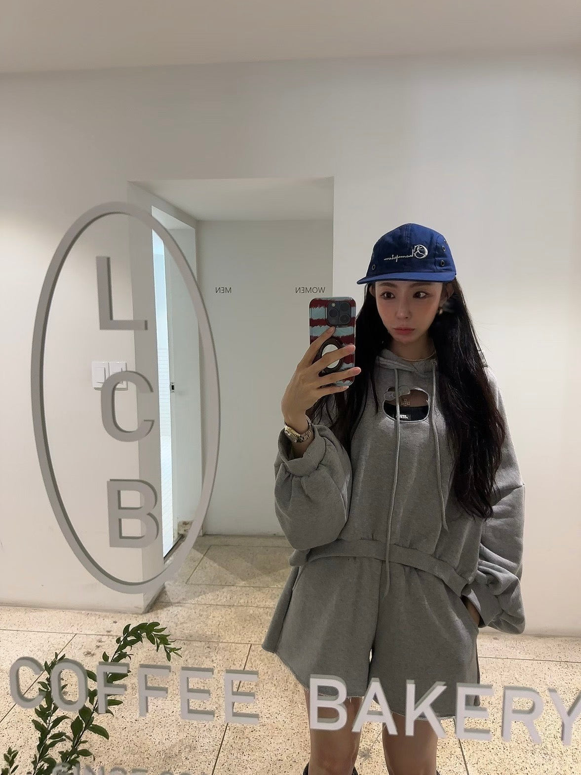 MS51038 Kitty ribbon shorts