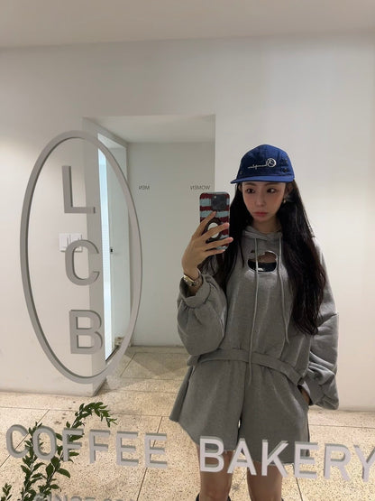 MS51038 Kitty ribbon shorts