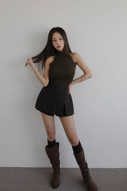 MS51133 Slit short pants