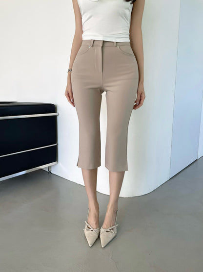 MS60716 Jade trim mid pants