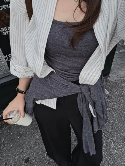 MS60920 Signature stripes blouse