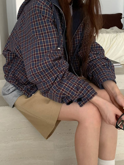 MS51065 Two ways reversible jacket