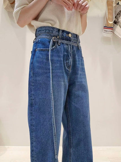 MS51058 Euro boots denim