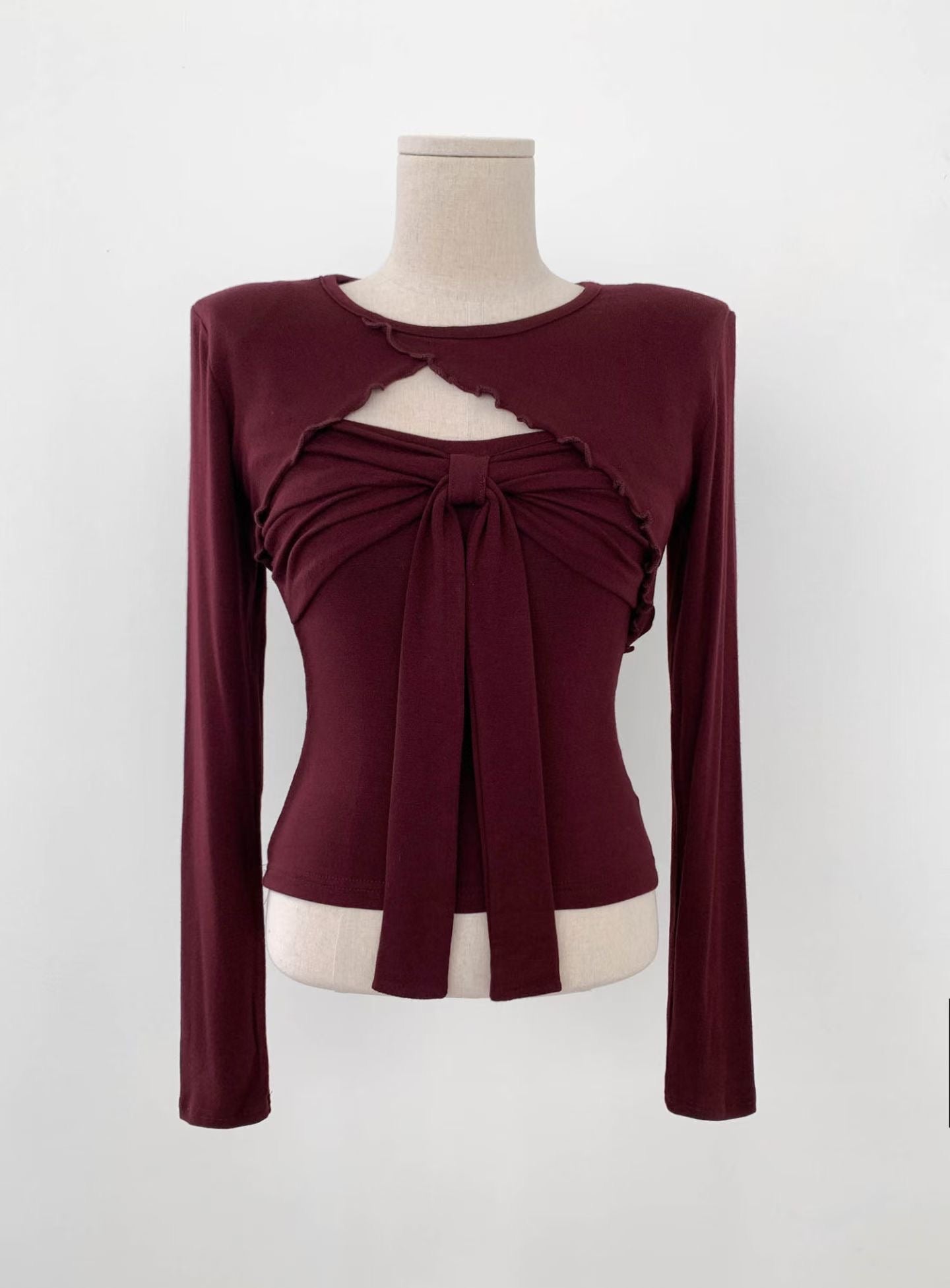 MS51105 Ribbon top set