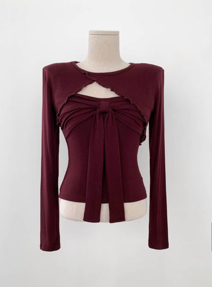 MS51105 Ribbon top set