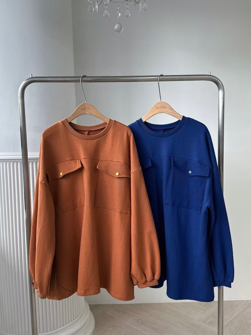 MS51036 Mindy oversize top