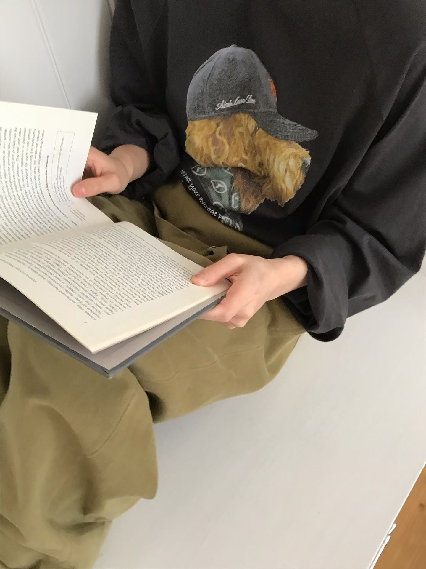 MS51068 Puppy long sleeve