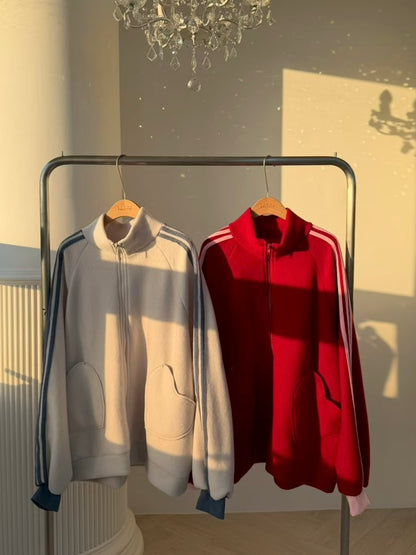 MS51233 Sporty looks fleece set