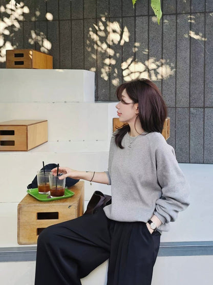 MS51005 Urban waffle sweatshirt