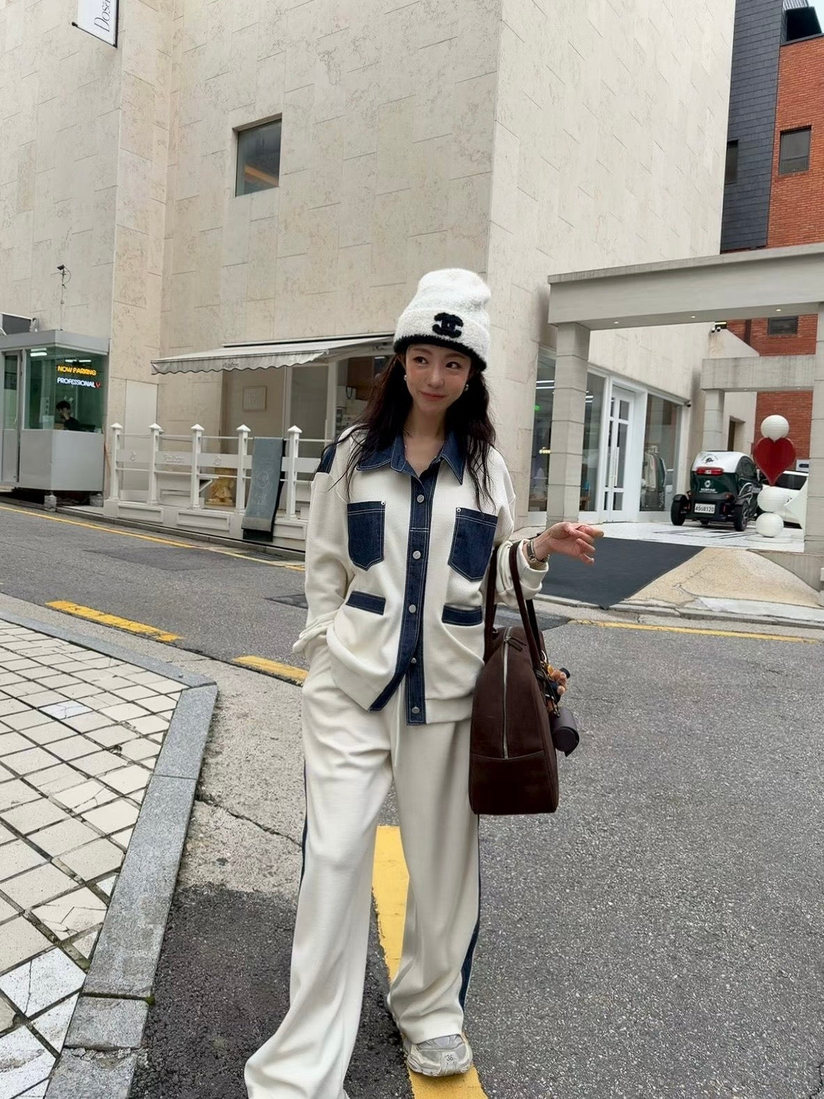 MS51123 Denim mix set