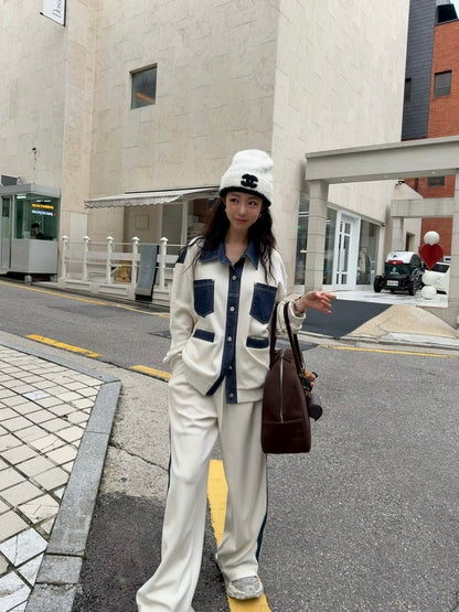 MS51123 Denim mix set