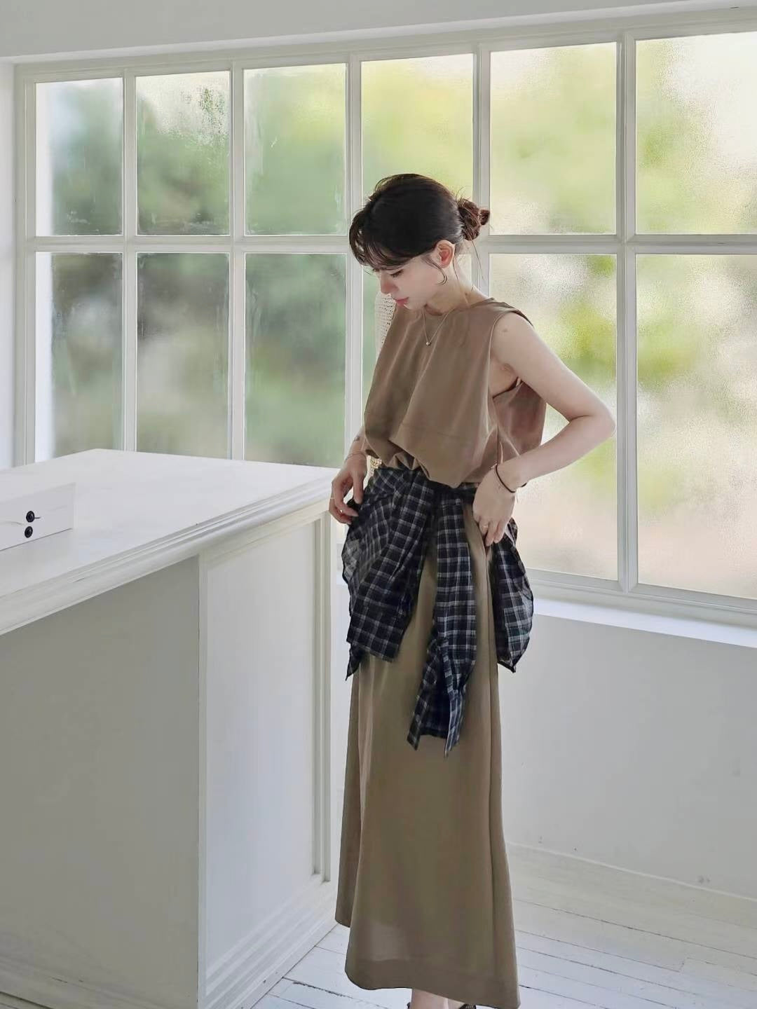 MS50946 Sandi maxi dress