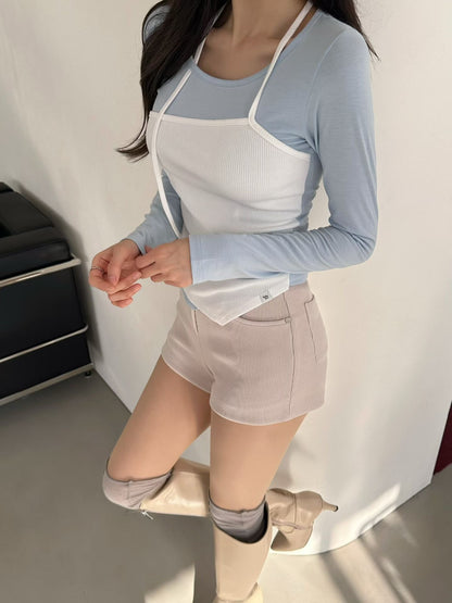 MS60209 Design mix color top