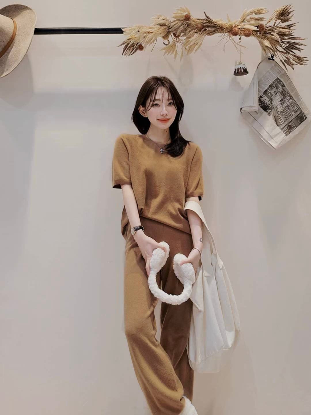 MS51151 Premium cashmere set