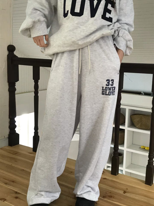 MS60227 Soft ground sweat pants