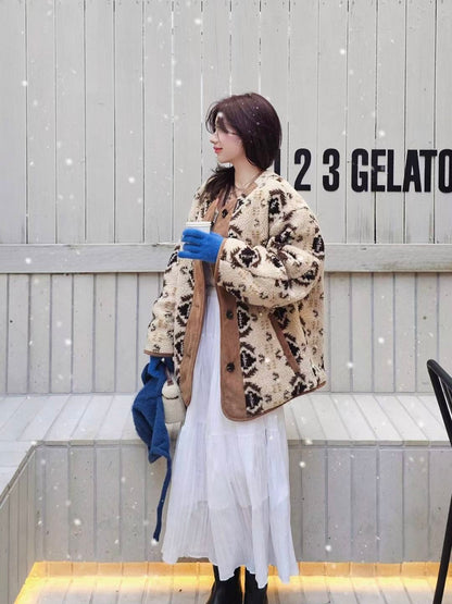 MS51225 Winter fur jacket