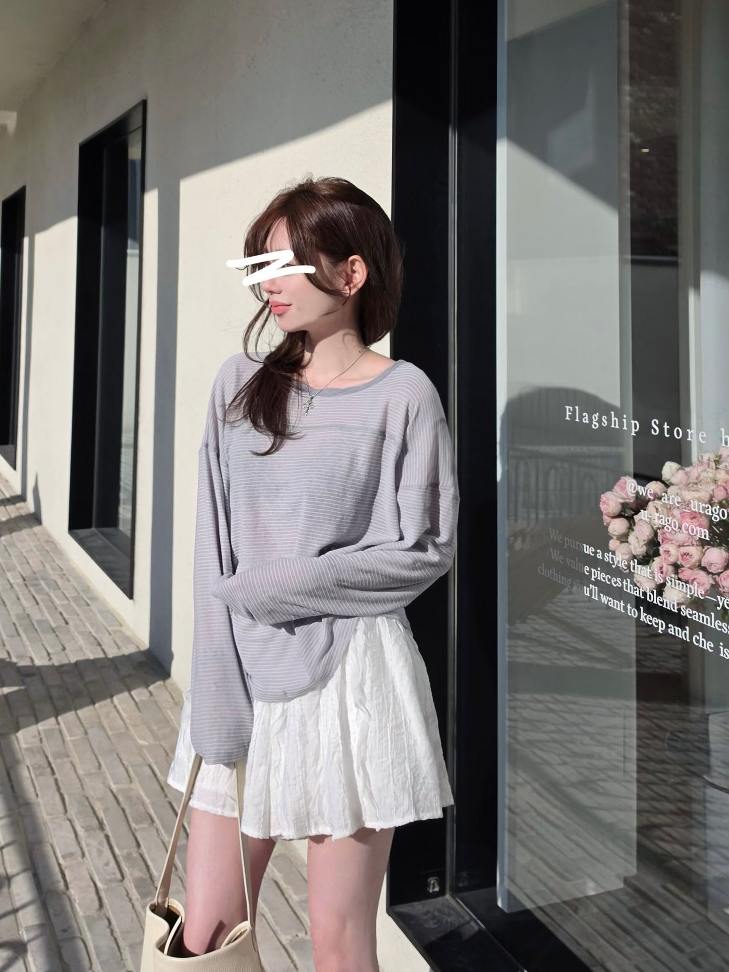 MS60421 Light weight linen top