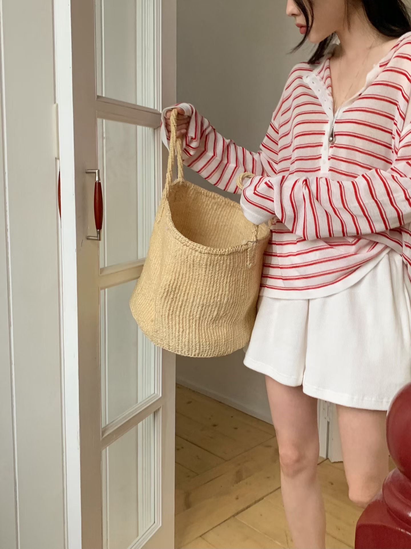 MS60455 Daily stripes long sleeve