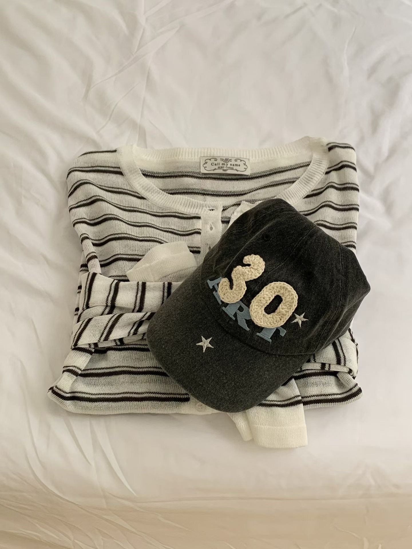 MS60455 Daily stripes long sleeve