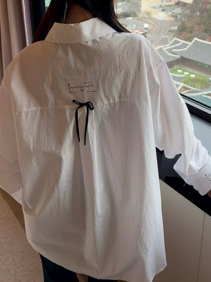 MS60348 Sweetie ribbon blouse
