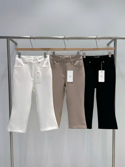 MS60716 Jade trim mid pants