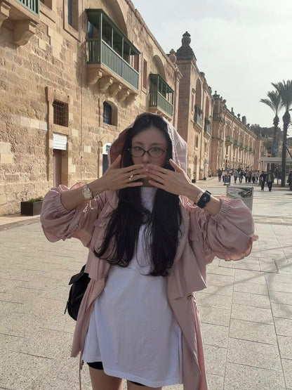MS60245 Everyday windbreaker jacket
